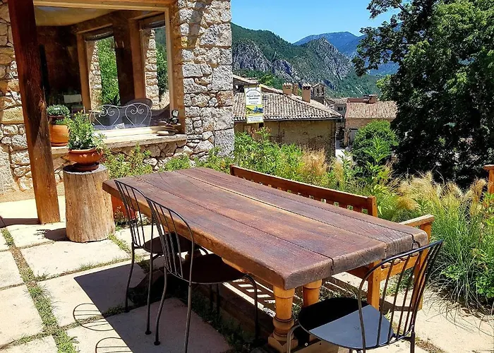 Un Cadre Magnifique, Au Coeur Du Verdon Guest house Castellane